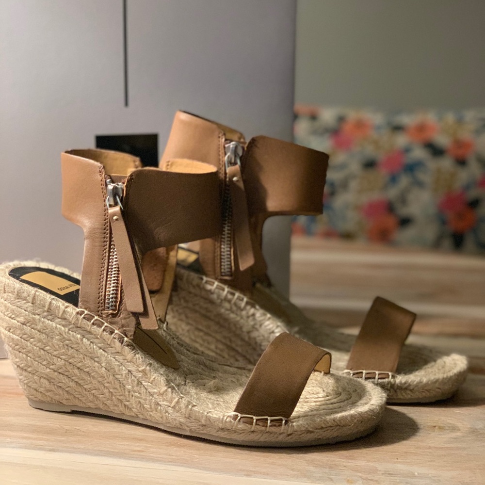 Dolce Vita Gisele Caramel Espadrilles
